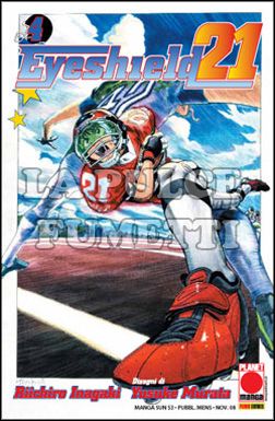 MANGA SUN #    53 - EYESHIELD 21  4