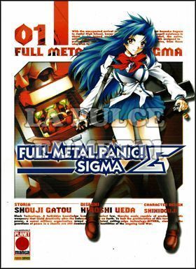 MANGA TOP #    86 - FULL METAL PANIC SIGMA  1