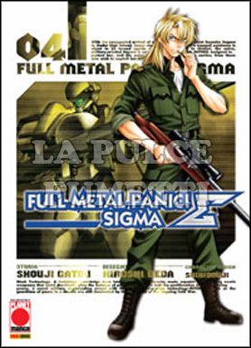 MANGA TOP #    89 - FULL METAL PANIC SIGMA  4