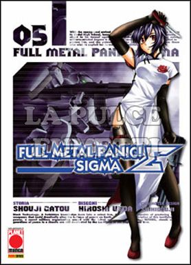 MANGA TOP #    90 - FULL METAL PANIC SIGMA  5