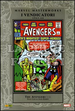 MARVEL MASTERWORKS - I VENDICATORI #     1