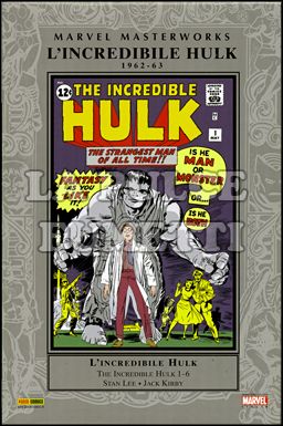 MARVEL MASTERWORKS - L'INCREDIBILE HULK  1