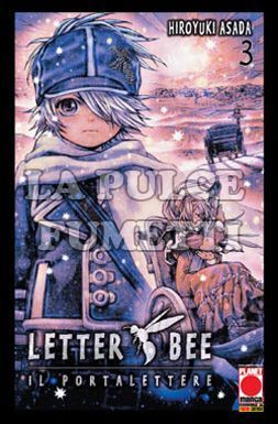 PLANET MANGA PRESENTA #     5 - LETTER BEE  3