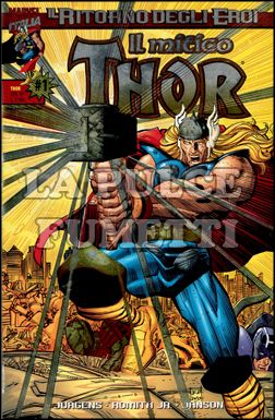 THOR #     1 - RITORNO DEGLI EROI