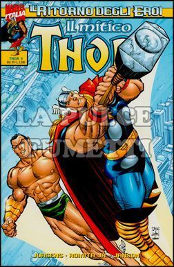 THOR #     3 - RITORNO DEGLI EROI