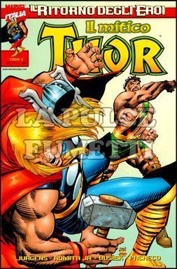 THOR #     4 - RITORNO DEGLI EROI