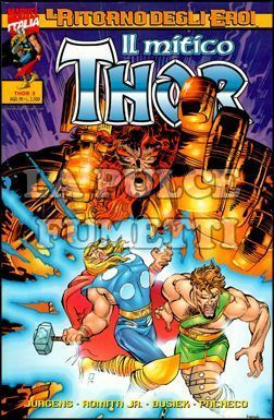 THOR #     5 - RITORNO DEGLI EROI