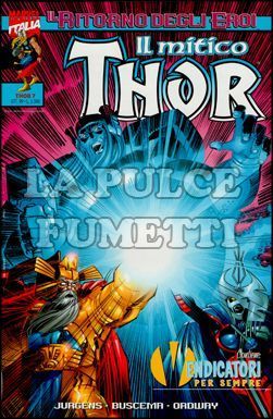 THOR #     7 - RITORNO DEGLI EROI