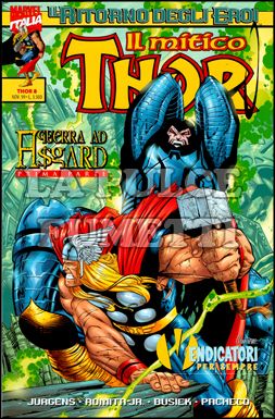 THOR #     8 - RITORNO DEGLI EROI