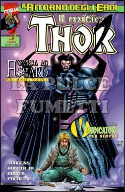 THOR #     9 - RITORNO DEGLI EROI