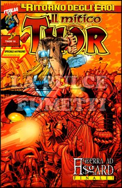 THOR #    10 - RITORNO DEGLI EROI