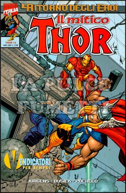 THOR #    12 - RITORNO DEGLI EROI