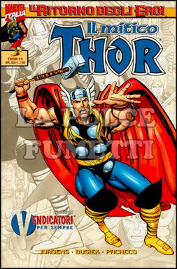 THOR #    13 - RITORNO DEGLI EROI