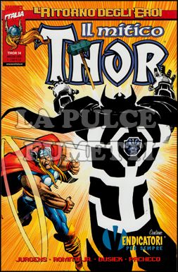 THOR #    14 - RITORNO DEGLI EROI