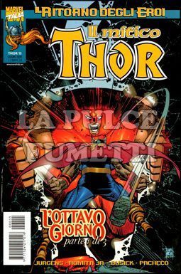 THOR #    15 - RITORNO DEGLI EROI - L'OTTAVO GIORNO PARTE 1 (DI 3)