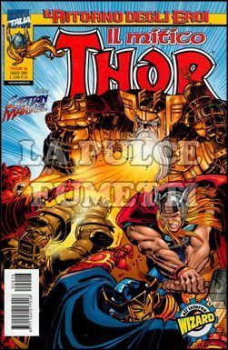 THOR #    16 - RITORNO DEGLI EROI