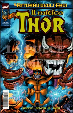 THOR #    18 - RITORNO DEGLI EROI