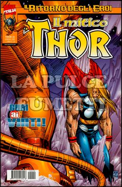 THOR #    22 - RITORNO DEGLI EROI