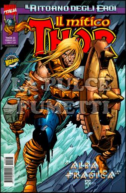 THOR #    23 - RITORNO DEGLI EROI