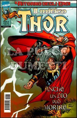 THOR #    27 - RITORNO DEGLI EROI