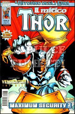 THOR #    28 - RITORNO DEGLI EROI - MAXIMUM SECURITY 2