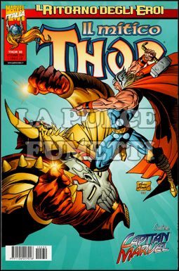 THOR #    30 - RITORNO DEGLI EROI