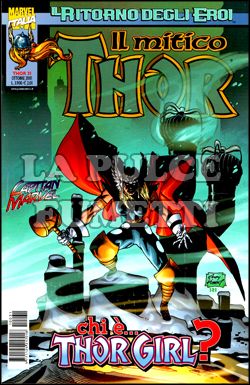THOR #    31 - RITORNO DEGLI EROI