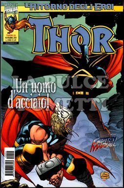 THOR #    32 - RITORNO DEGLI EROI