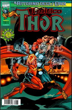 THOR #    33 - RITORNO DEGLI EROI