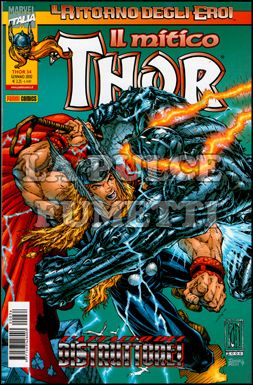 THOR #    34 - RITORNO DEGLI EROI