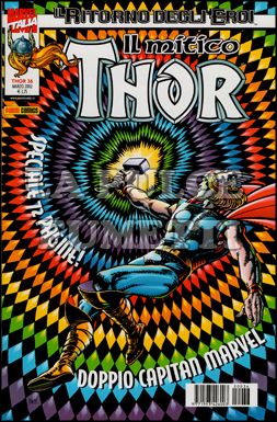 THOR #    36 - RITORNO DEGLI EROI