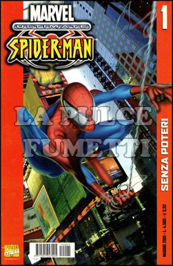 ULTIMATE SPIDER-MAN #     1: SENZA POTERI