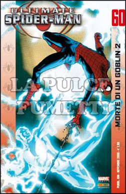 ULTIMATE SPIDER-MAN #    60: MORTE DI UN GOBLIN  2