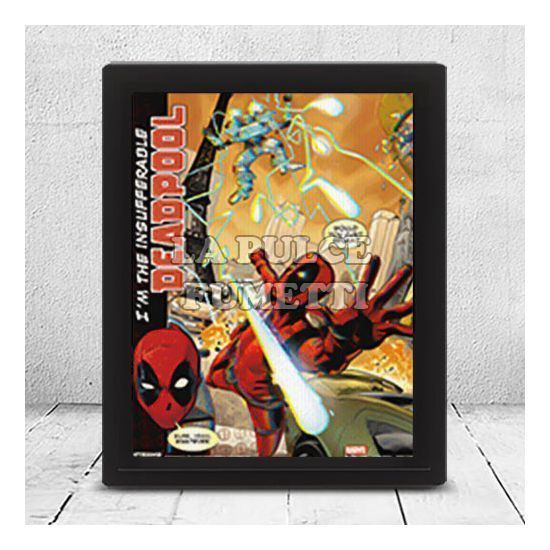 DEADPOOL LENTICULAR 3D POSTER  25X20