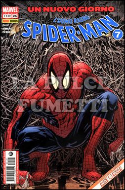 UOMO RAGNO #   495 - SPIDER-MAN  7 - UN NUOVO GIORNO