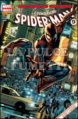 UOMO RAGNO #   497 - SPIDER-MAN  9 - UN NUOVO GIORNO