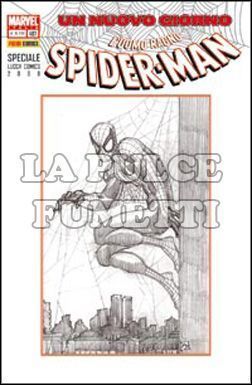 UOMO RAGNO #   497 - SPIDER-MAN - JOHN ROMITA JR VARIANT COVER