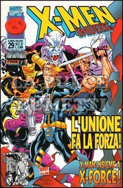 X-MEN DELUXE #    29 - X-MEN UNIVERSE - ONSLAUGHT FASE 7