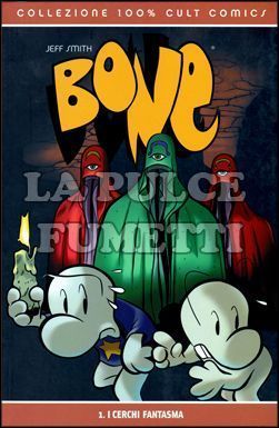 100% CULT COMICS - BONE  8: I CERCHI FANTASMA