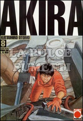 AKIRA B/N #     8