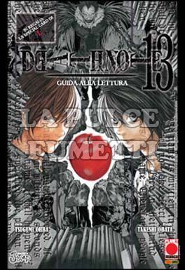 DEATH NOTE #    13 - GUIDA ALLA LETTURA + SPECIAL CARD