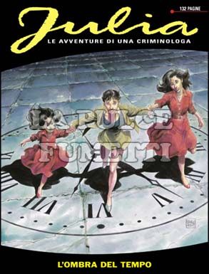 JULIA #    16: L'OMBRA DEL TEMPO