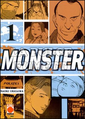 MANGA STORIE #    50 MONSTER  1