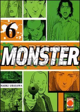 MANGA STORIE #    55 MONSTER  6