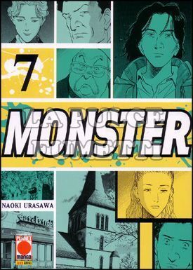 MANGA STORIE #    56 MONSTER  7