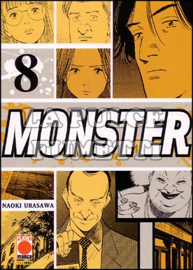 MANGA STORIE #    57 MONSTER  8