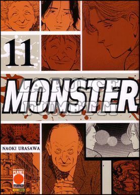 MANGA STORIE #    60 MONSTER 11