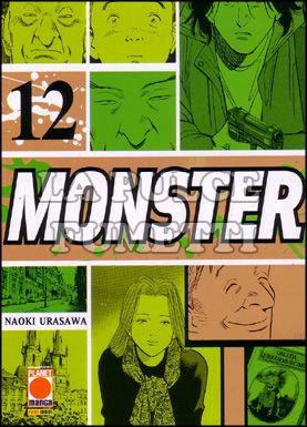 MANGA STORIE #    61 MONSTER 12