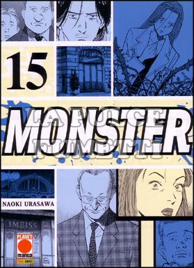 MANGA STORIE #    64 MONSTER 15