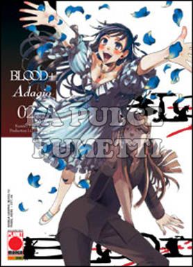 MANGA GRAPHIC NOVEL #    52 - BLOOD +: ADAGIO  2